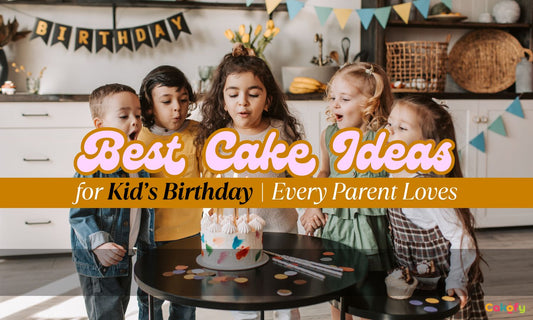 Best Cake Ideas for Kid’s Birthday | Every Parent Loves