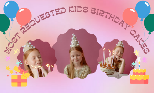 Cocomelon, Barbie & More: Most Requested Kids Birthday Cakes in 2025