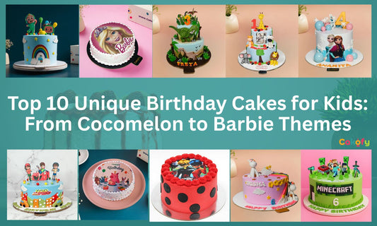 Top 10 Unique Birthday Cakes for Kids: From Cocomelon to Barbie Themes