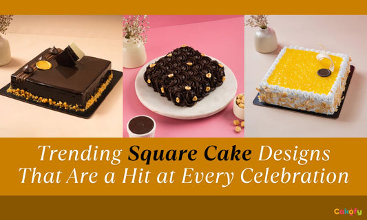 Trending Square Cake Designs That Are a Hit at Every Celebration