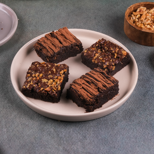 Combo -Walnut Brownie & Double Shot Brownie
