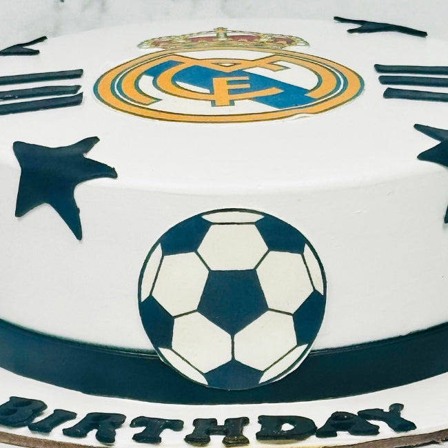 FC Fan Football Cake