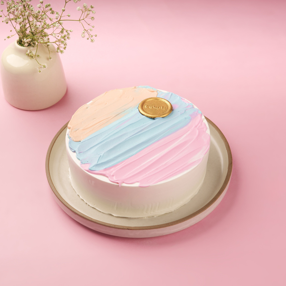 A stylish Mixed Pearl Designer Cake Gurgaon & Delhi NCR | Cakofy