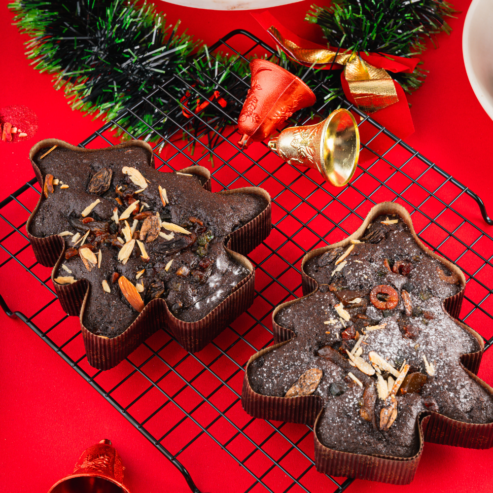 A unique Tree-Shaped Plum Cake Gurgaon & Delhi NCR | Cakofy