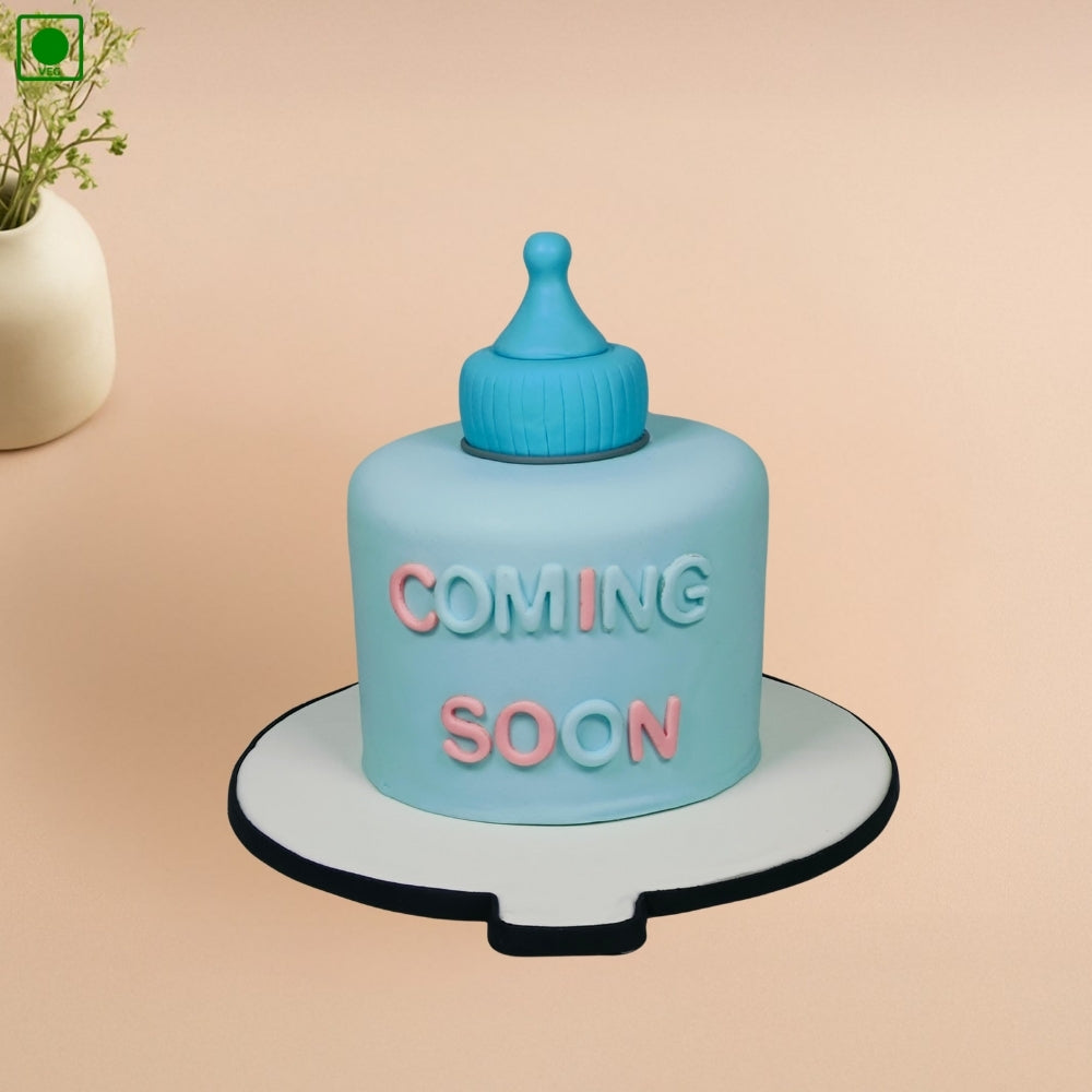 Baby Bottle Theme Cake - Gurgaon & Delhi NCR | Cakofy