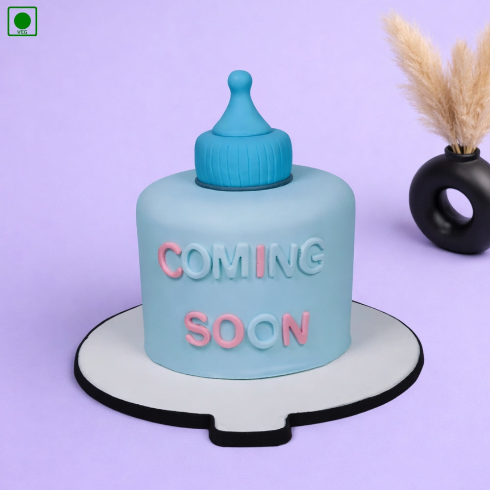Baby Bottle Theme Cake - Gurgaon & Delhi NCR | Cakofy