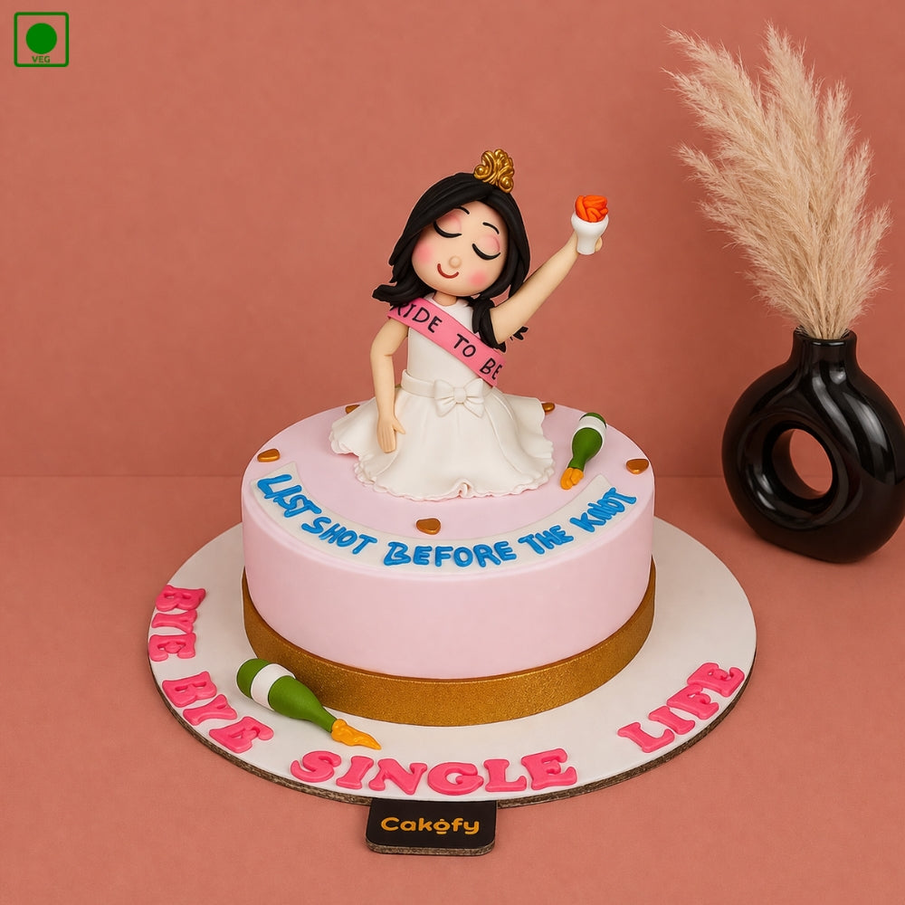 Bachelorette Party Cake - Gurgaon & Delhi NCR | Cakofyc