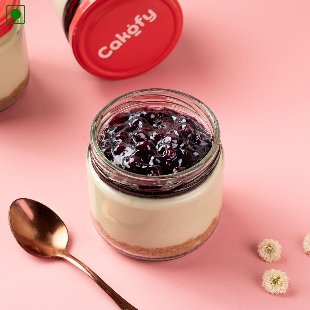 Blueberry Cheese Jar - Gurgaon, Delhi & Noida