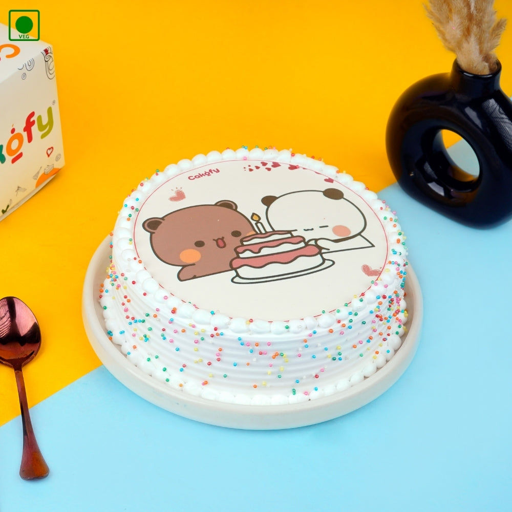 Bubu Dudu Theme Cake - Gurgaon & Delhi NCR | Cakofy