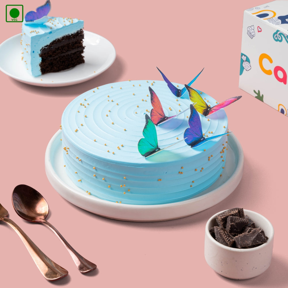 Butterfly Cake - Gurgaon, Delhi & Noida