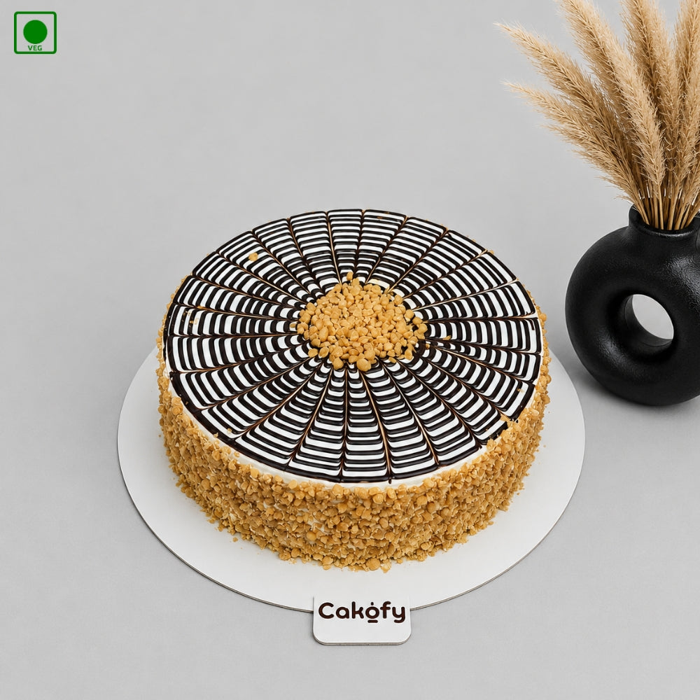 Butterscotch Nut Crunch Cake - Gurgaon, Delhi & Noida