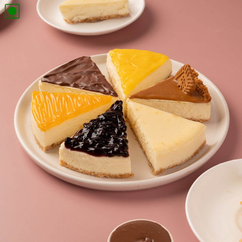 Cheese Slice Combo - 6 Pcs - Gurgaon, Delhi & Noida