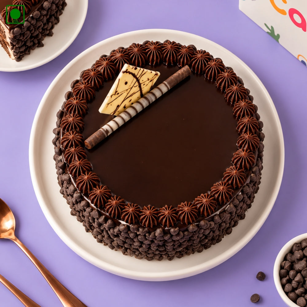 Choco Chips Cake