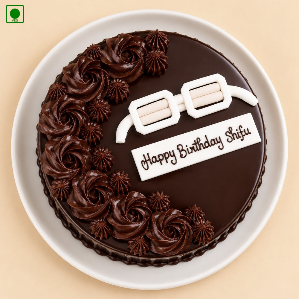 Choco Truffle Drip Cake - Gurgaon, Delhi & Noida