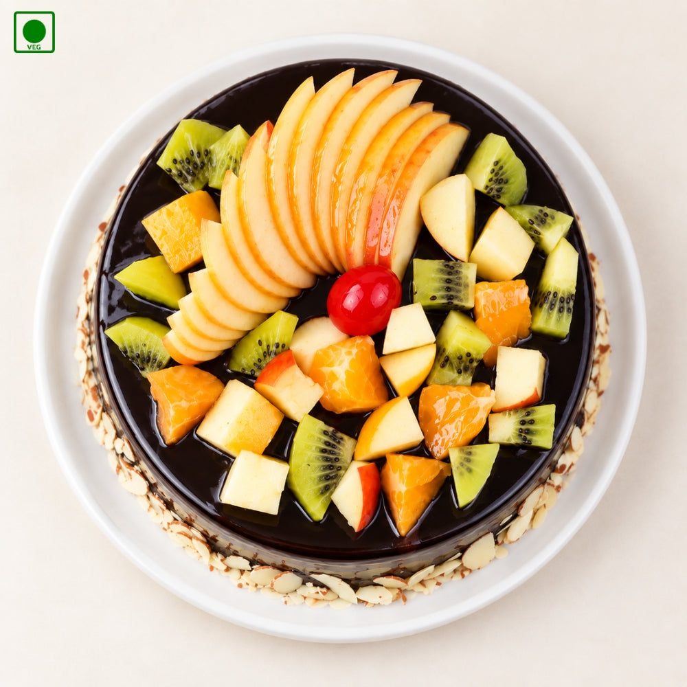 Chocolate Fruit Cake - Gurgaon, Delhi & Noida