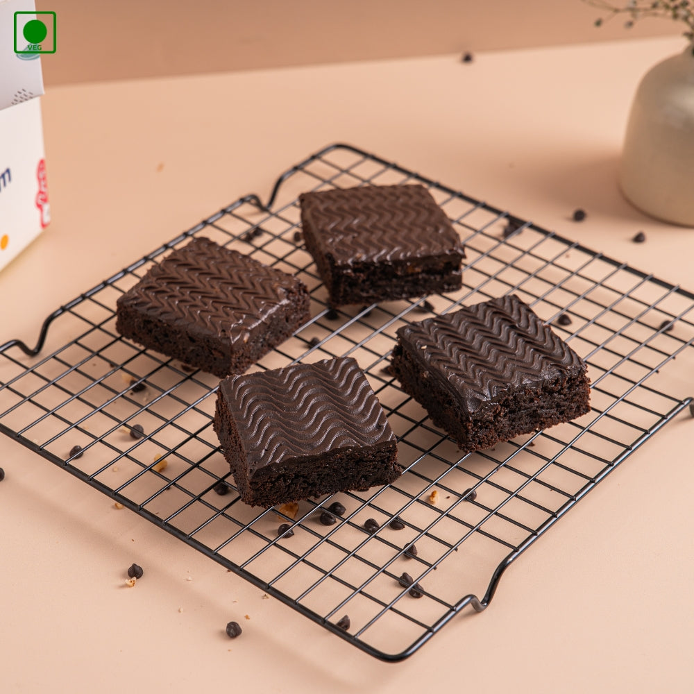 Chocolate Brownie - Pack of 4 - Gurgaon, Delhi & Noida