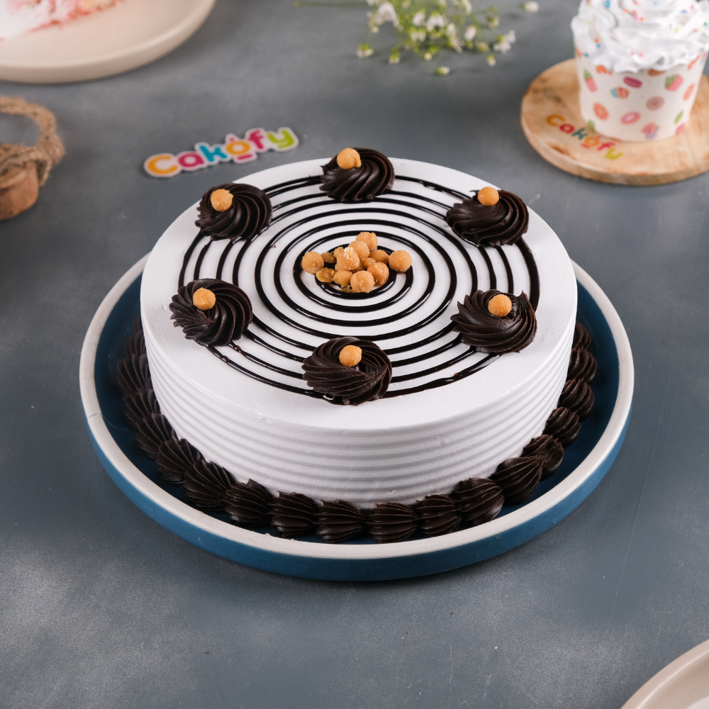 Chocolate Butterscotch Cake Gurgaon & Delhi NCR | Cakofy