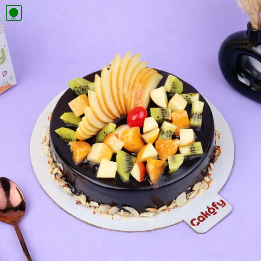 Chocolate Fruit Cake - Gurgaon & Delhi NCR | Cakofy