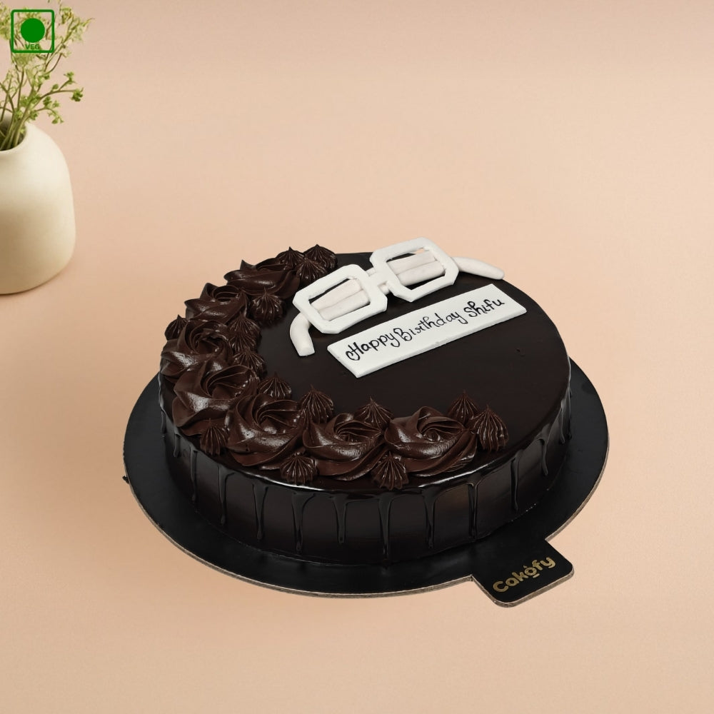 Chocolate Truffle Drip Cake - Gurgaon & Delhi NCR | Cakofy