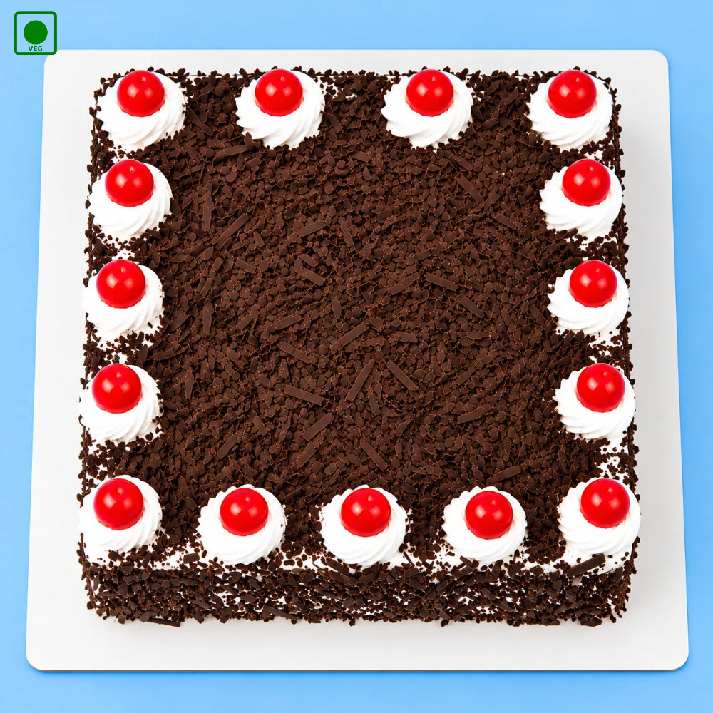 Classic Black Forest Cake - Gurgaon, Delhi & Noida
