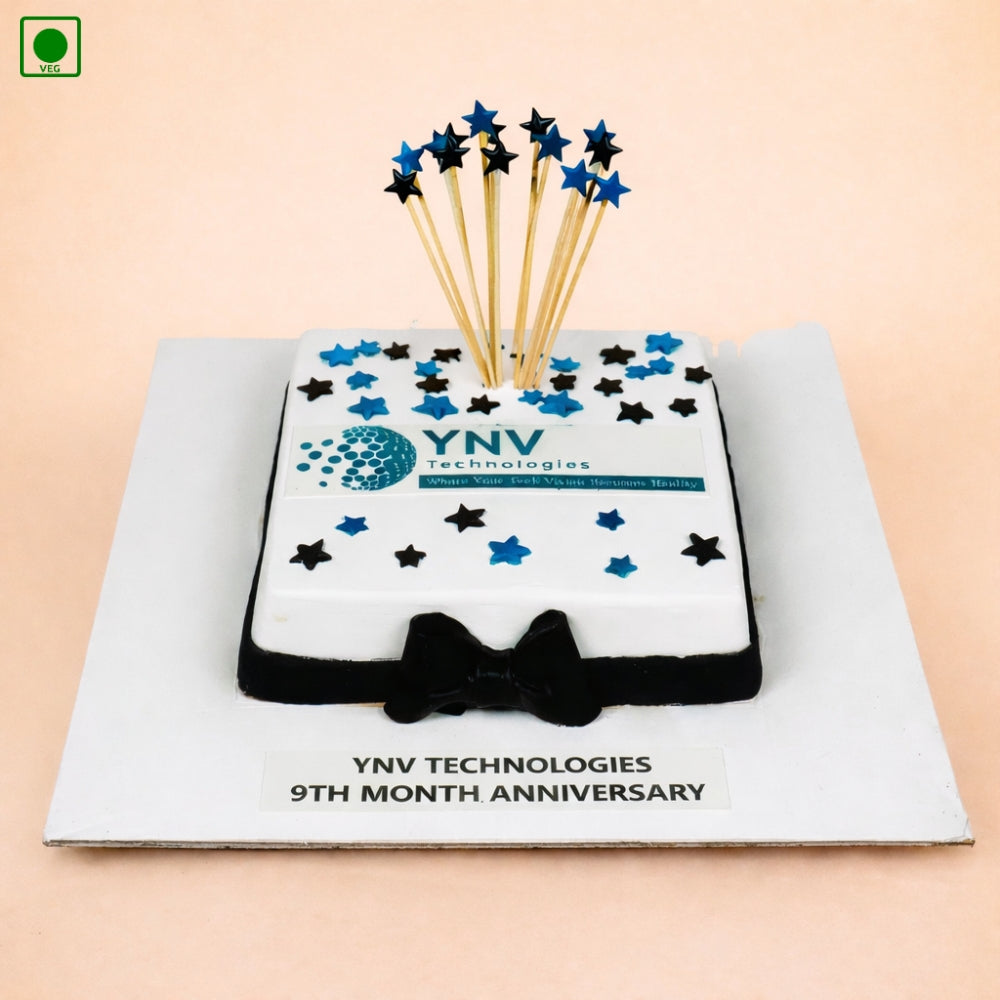 Corporate Work Anniversary Cake - Gurgaon & Delhi NCR | Cakofy