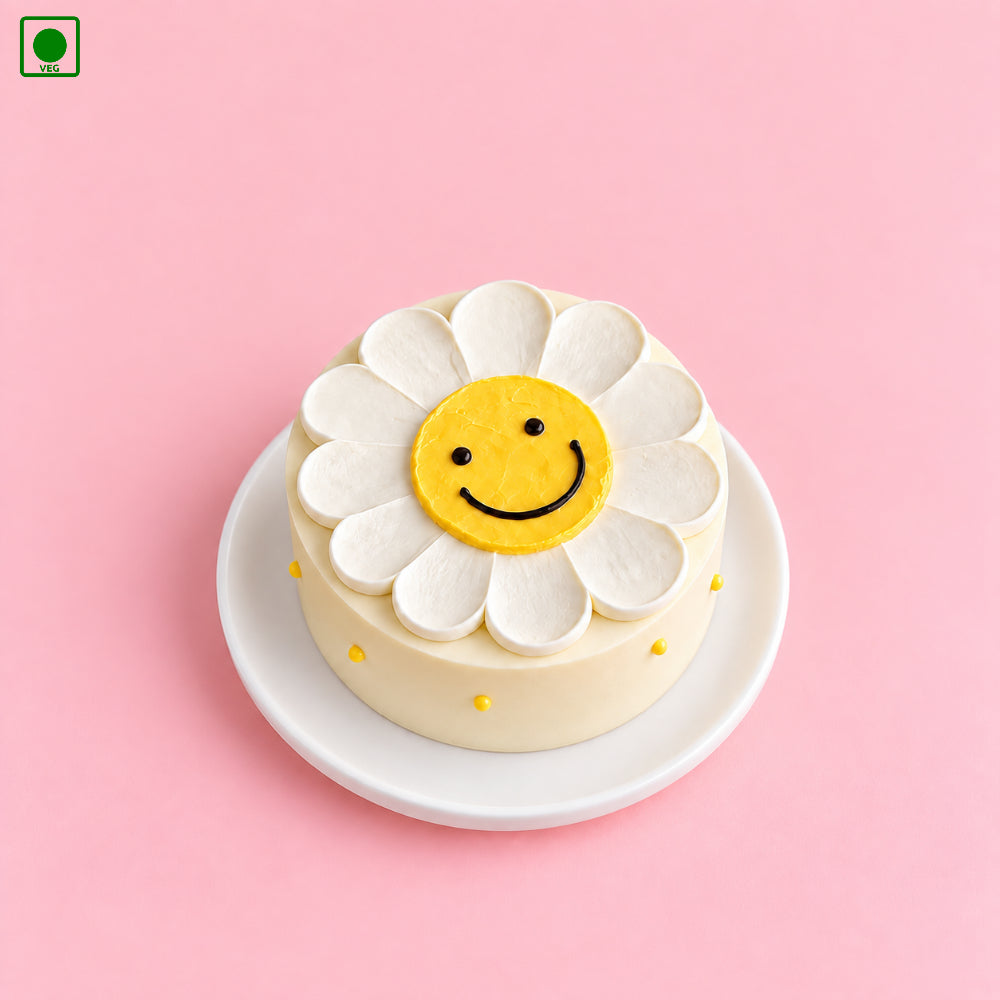 Cute Daisy Bento Cake – Gurgaon, Delhi & Noida