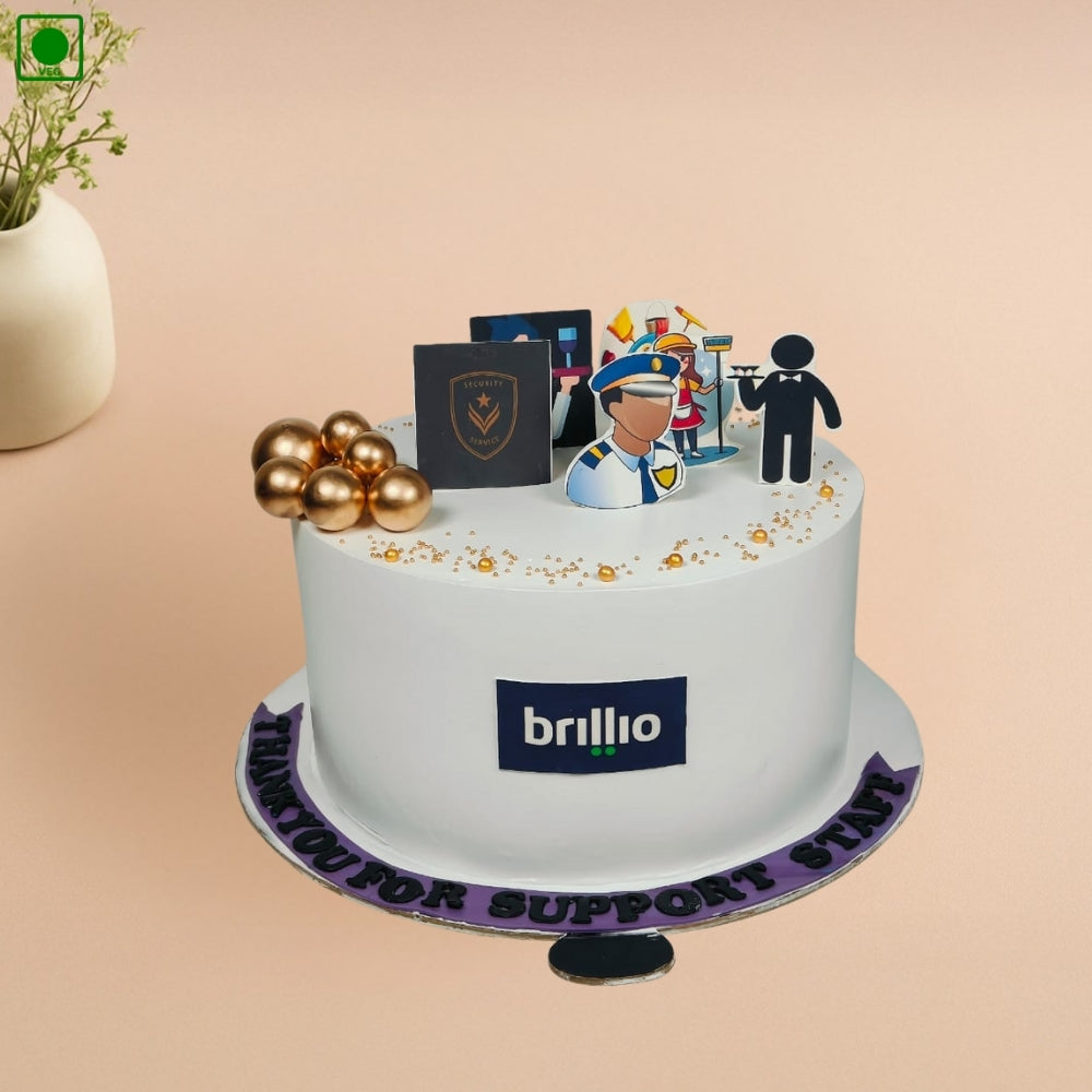 Employee Celebration Cake - Gurgaon & Delhi NCR | Cakofy