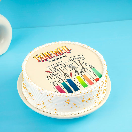 Farewell-Goodluck-Cake Gurgaon & Delhi NCR | Cakofy