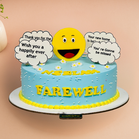Farewell Customised Cake Gurgaon & Delhi NCR | Cakofy
