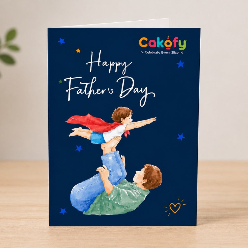 Father's Day Special Greeting Card – Gurgaon, Delhi & Noida