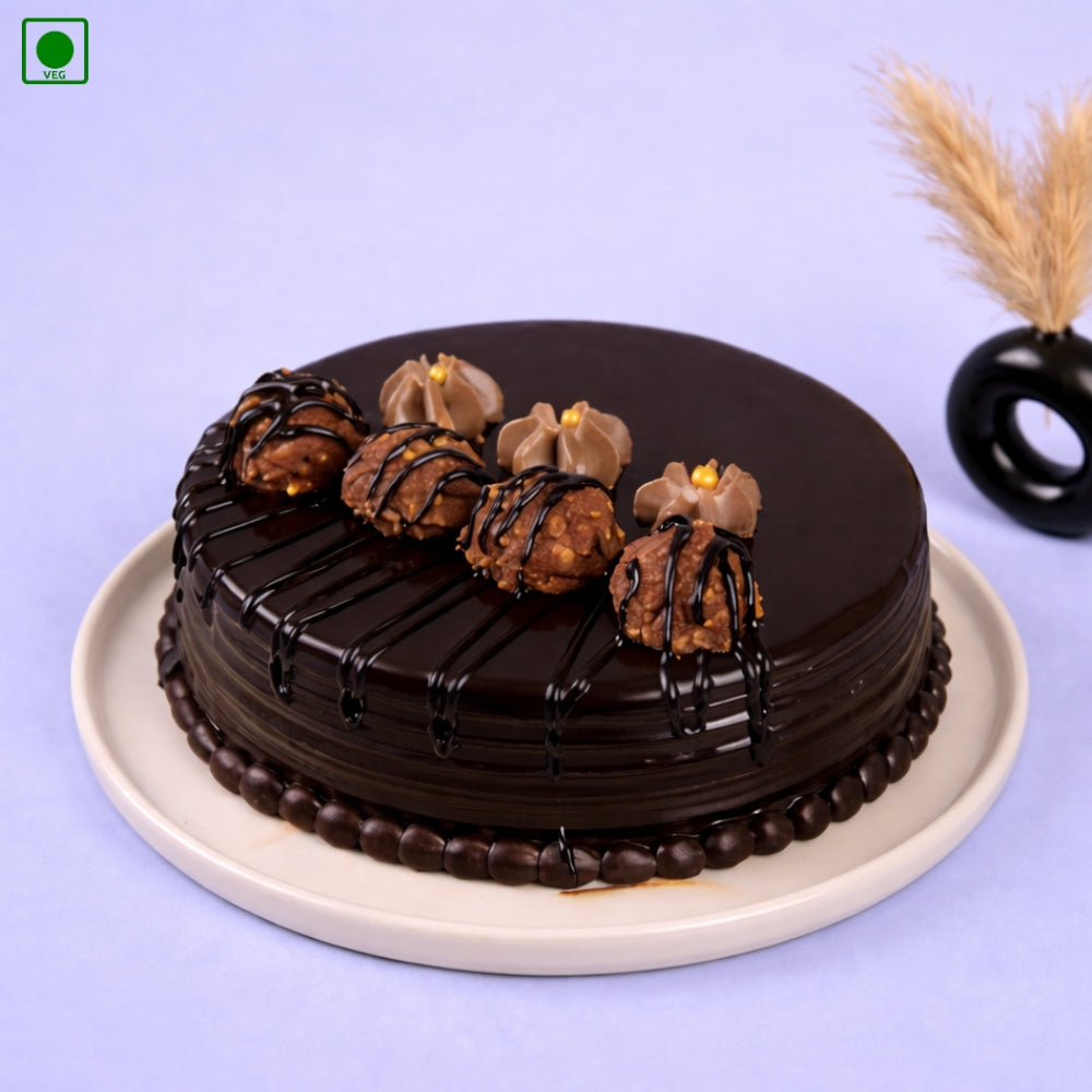 Ferrero Rocher Cake - Gurgaon & Delhi NCR | Cakofy