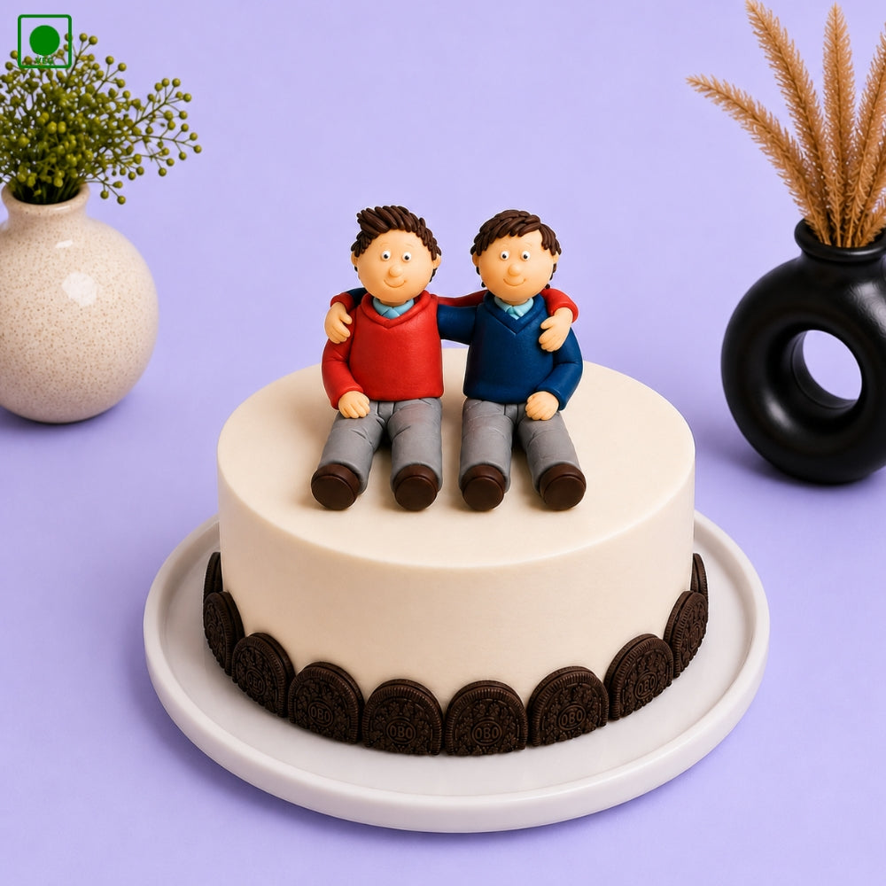 Friendship Bond Cake - Gurgaon, Delhi & Noida
