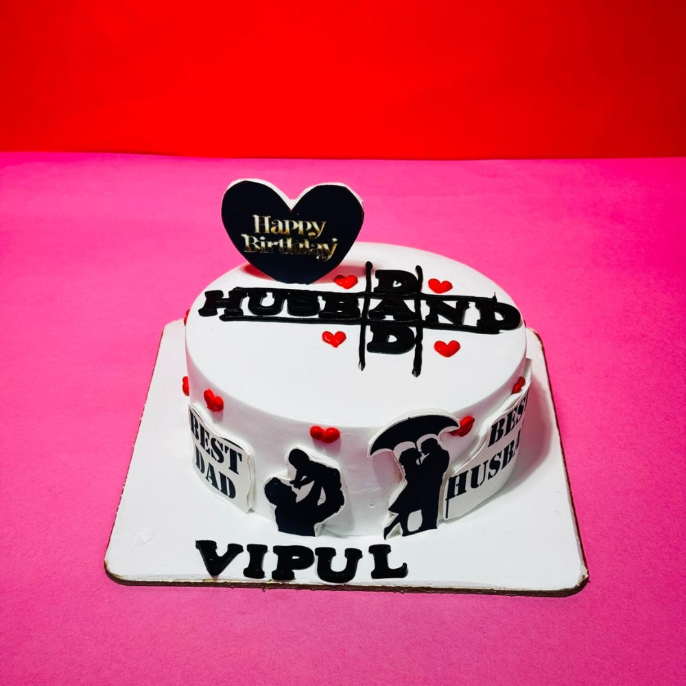 Fun Puzzle Theme Birthday Cake for Husband – Gurgaon & Delhi NCR | Cakofy