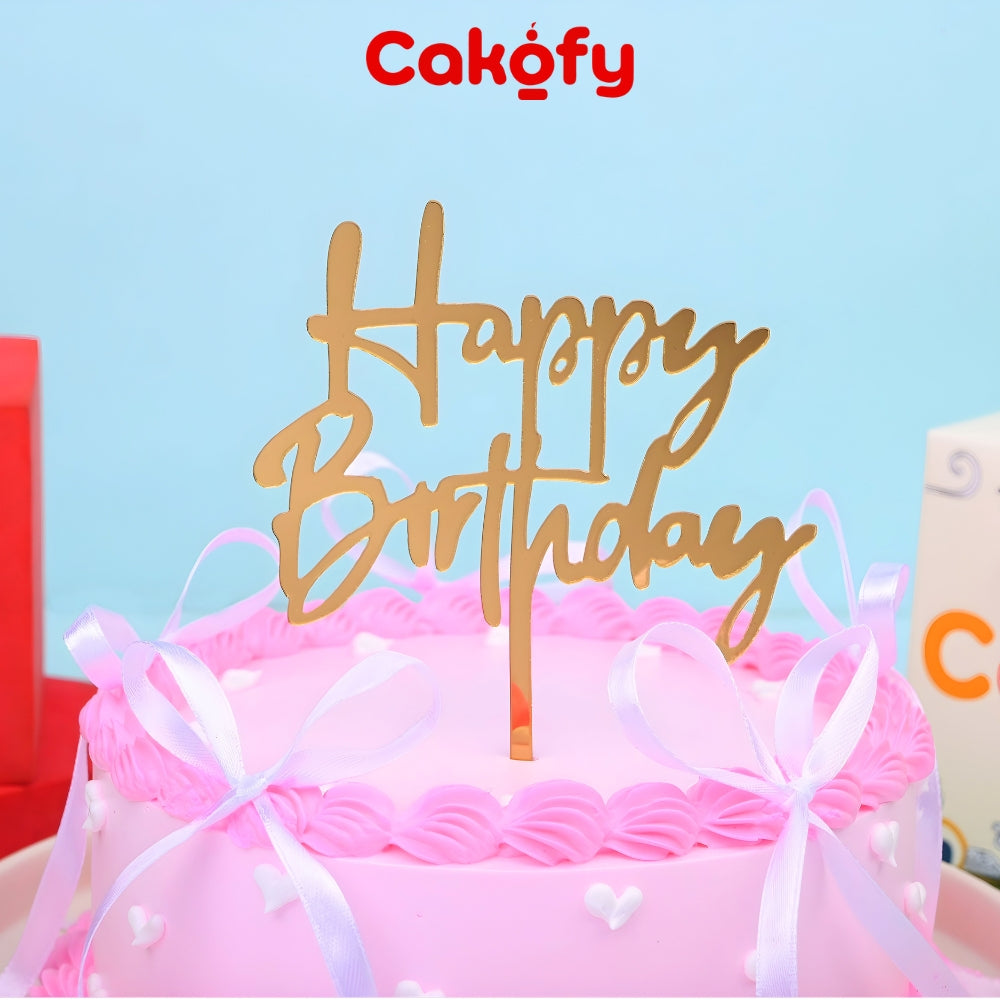 Happy Birthday Topper - Gurgaon & Delhi NCR | Cakofy