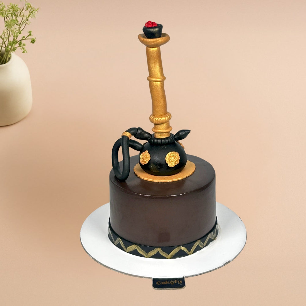Hukkah Theme Cake