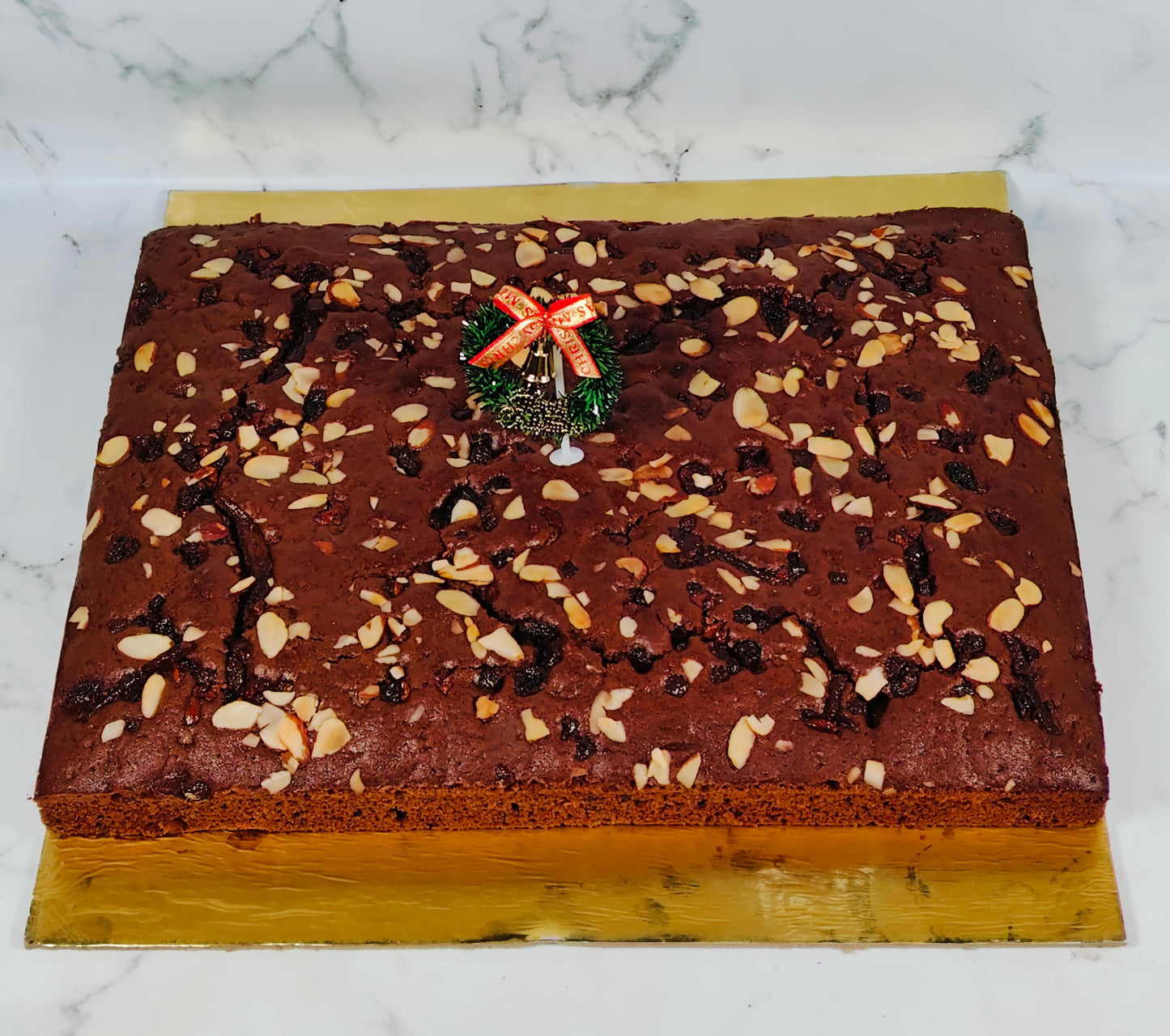 Rectangle Plum Cake