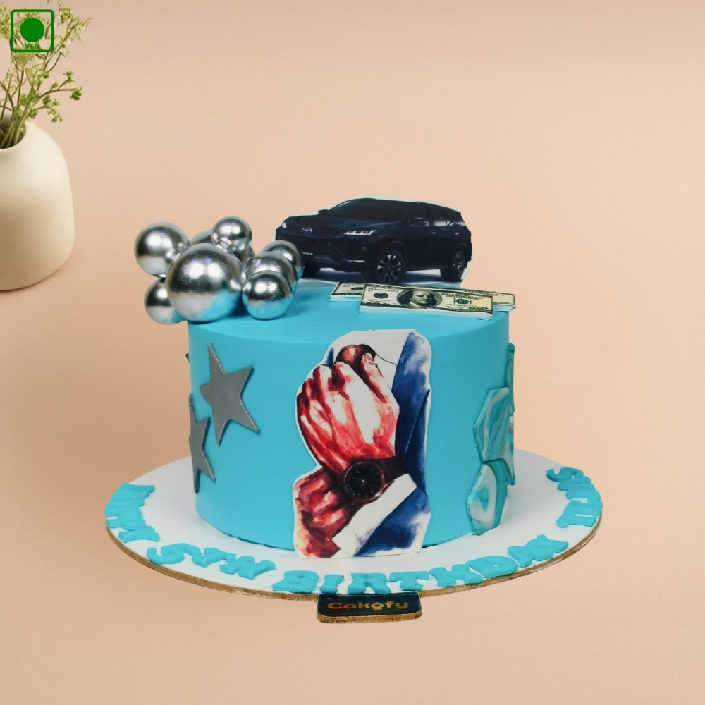 Luxury Lifestyle Cake - Gurgaon, Delhi & Noida