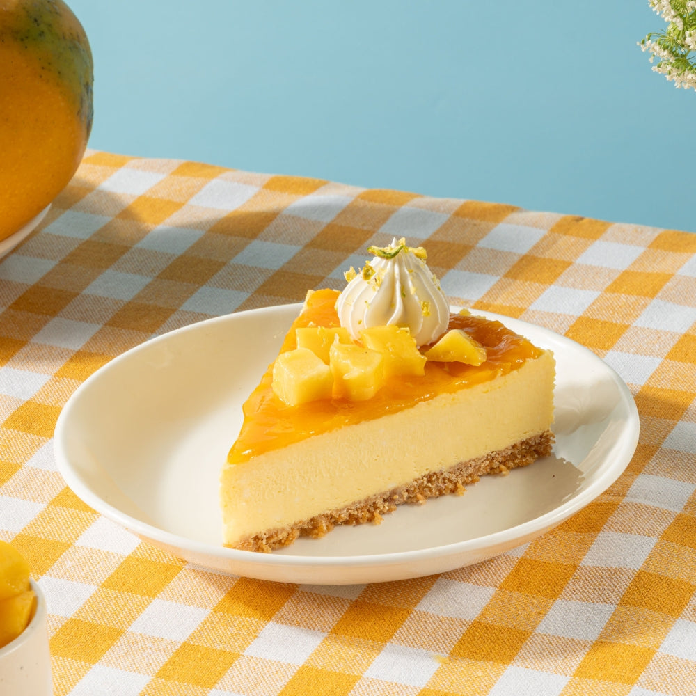 Mango Cheese Slice - Gurgaon & Delhi NCR | Cakofy