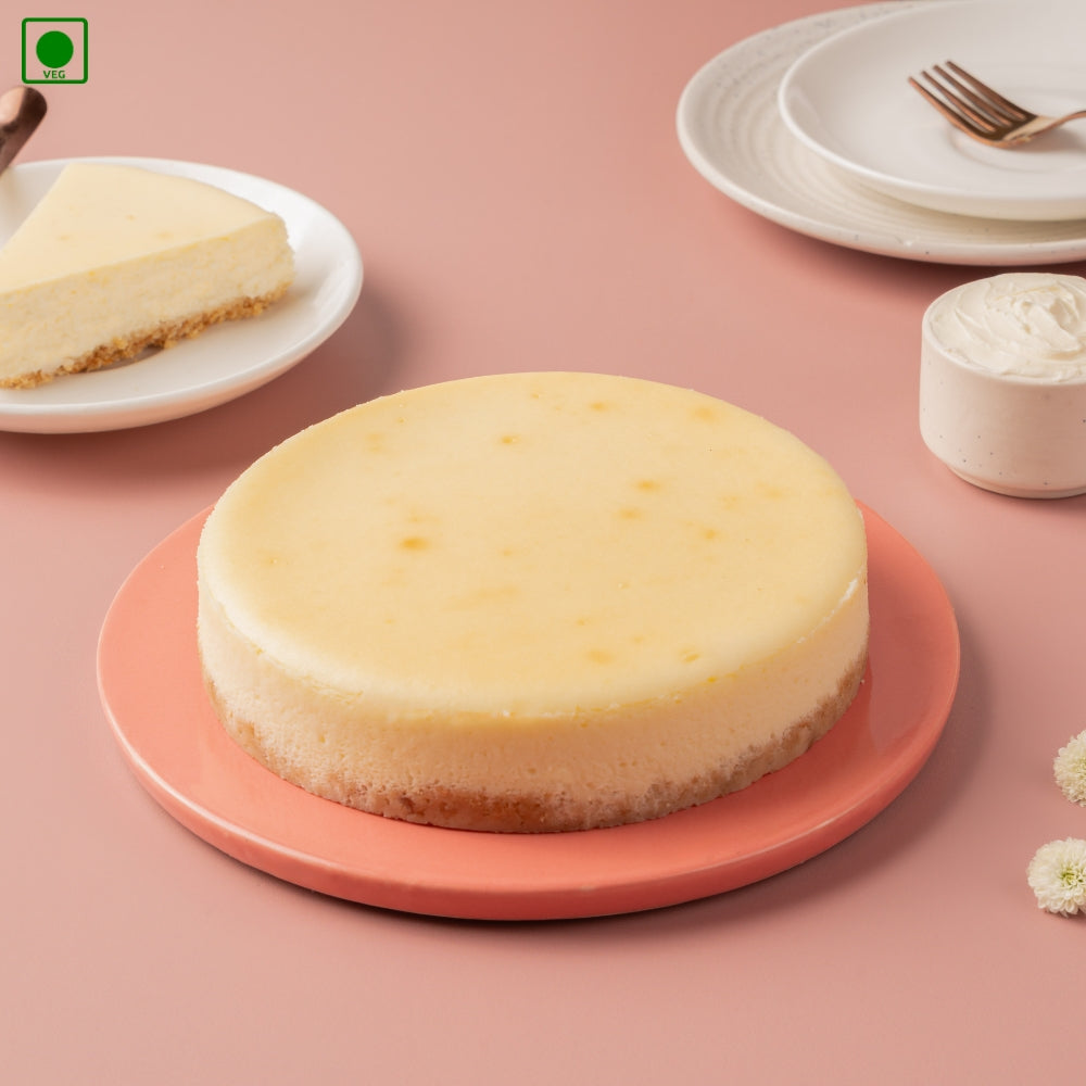Newyork Baked Cheese Cake - Gurgaon, Delhi & Noida
