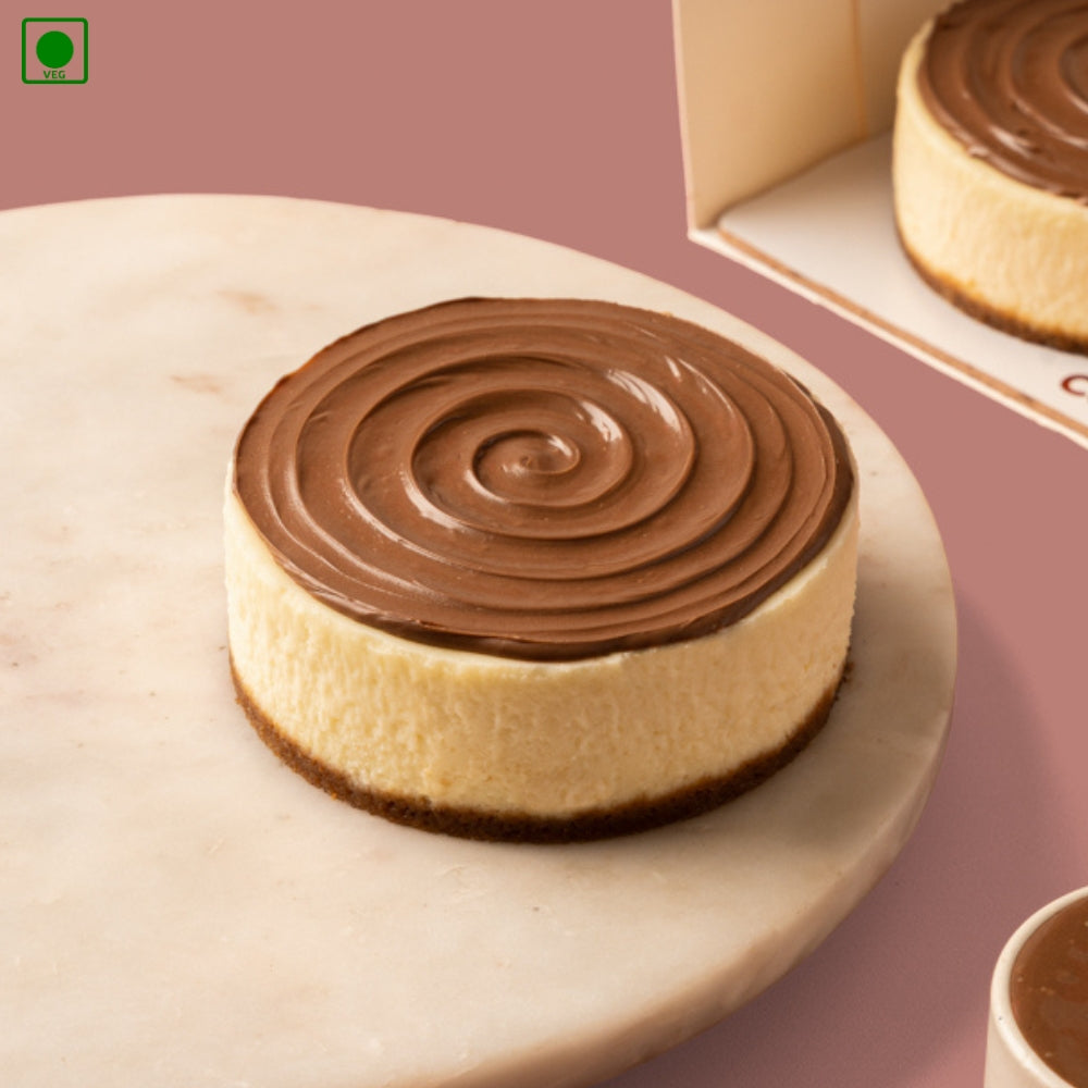 Nutella Cheese Bento Cake – Gurgaon, Delhi & Noida