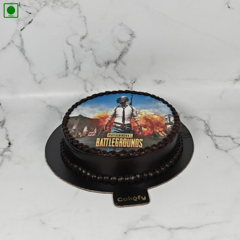 PUBG Photo Cake - Gurgaon & Delhi NCR | Cakofy