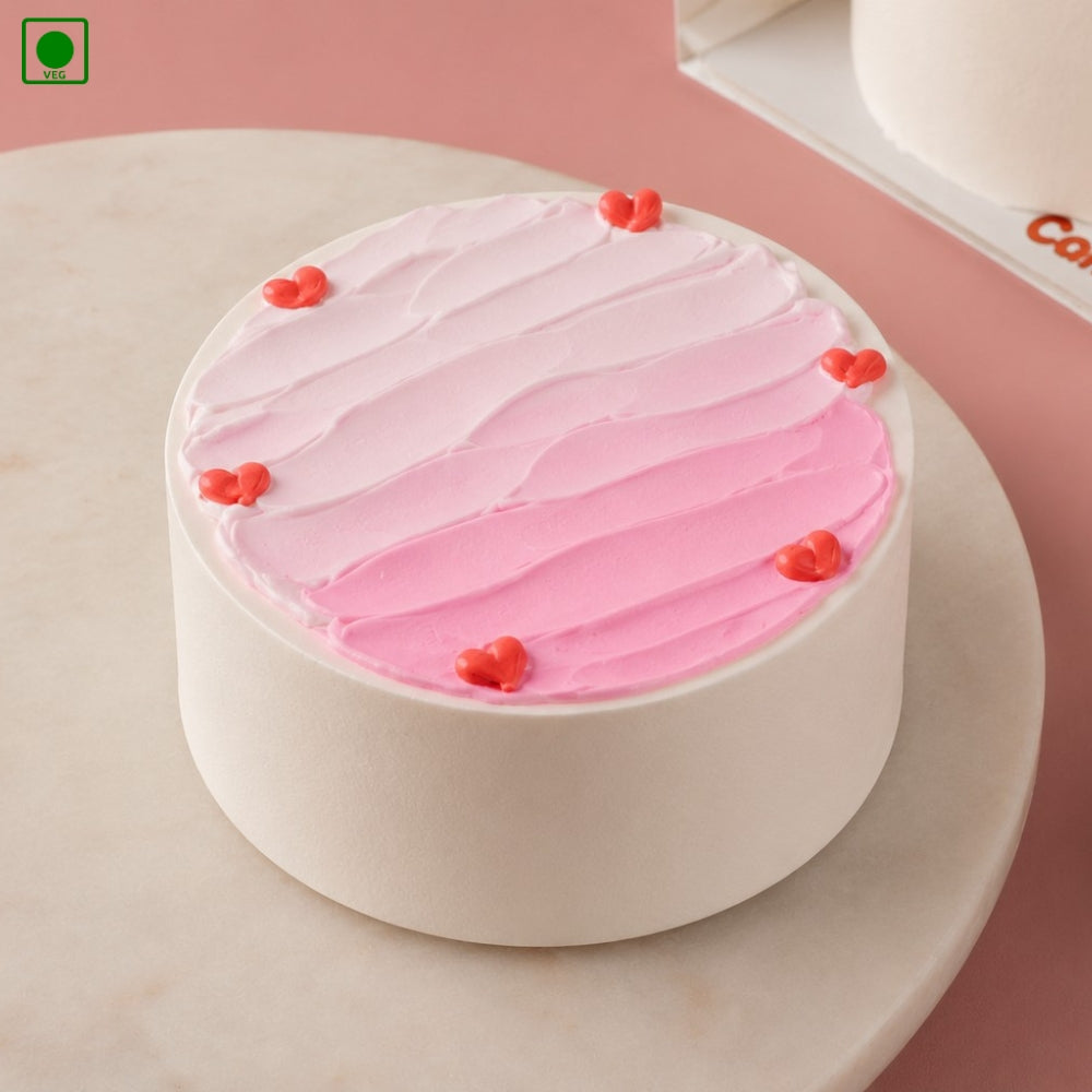 Pineapple Delight Bento Cake – Gurgaon, Delhi & Noida