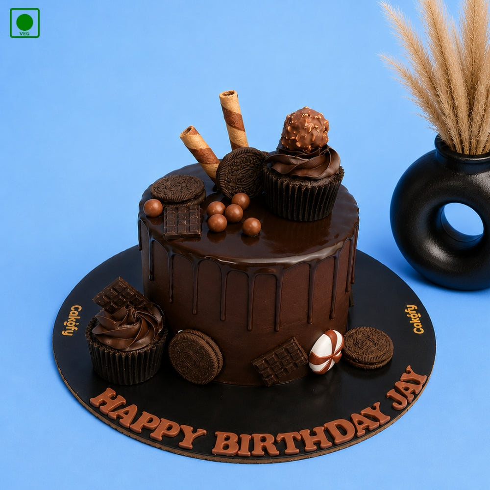 Rich Chocolate Truffle Cake - Gurgaon & Delhi NCR | Cakofy