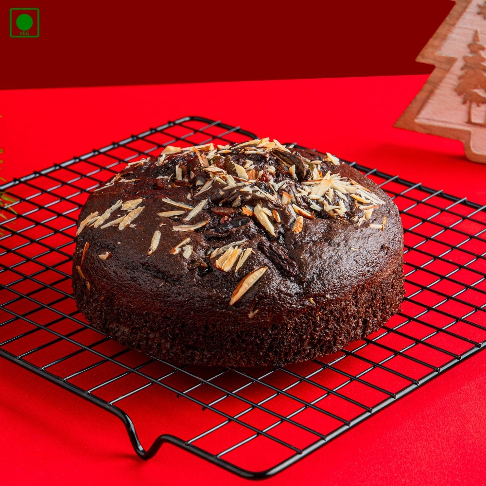 Round Plum Cake - Gurgaon, Delhi & Noida
