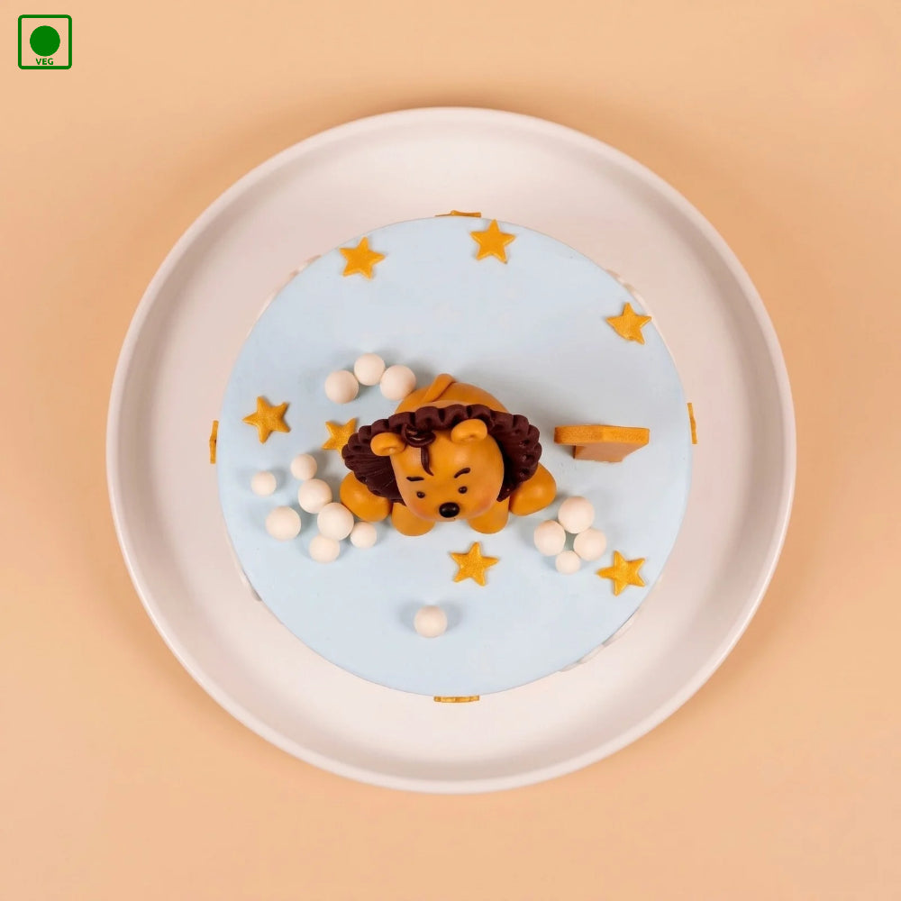 Safari Lion Cake – Gurgaon, Delhi & Noida