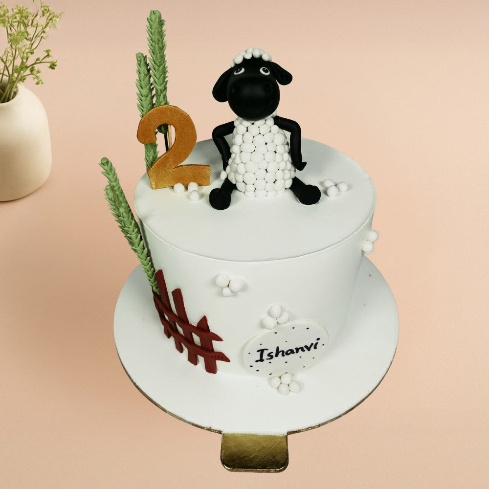 Sheep Design Cake Gurgaon Delhi NCR Cakofy - Main Image