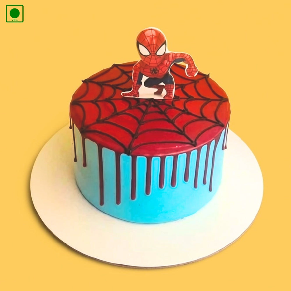 Spider Web Drip Cake – Gurgaon, Delhi & Noida