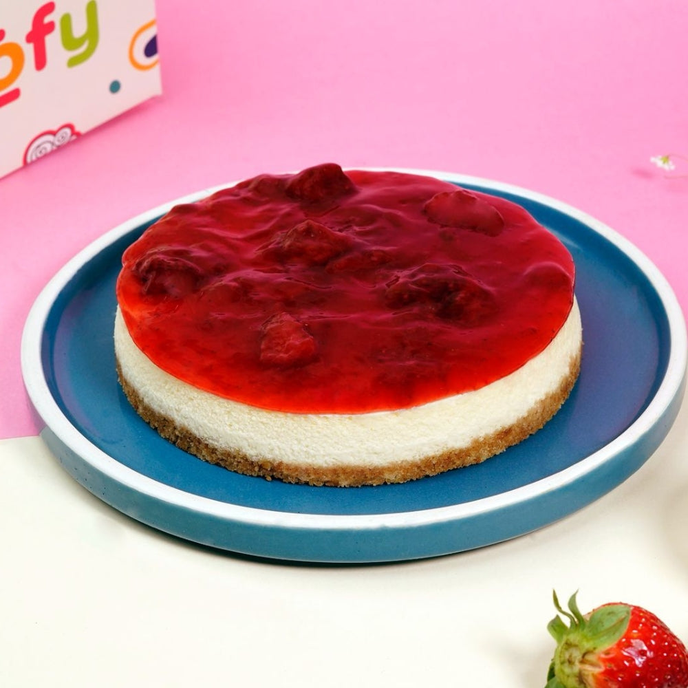 Strawberry Cheese Cake