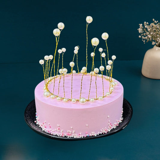 Golden Crown Cake