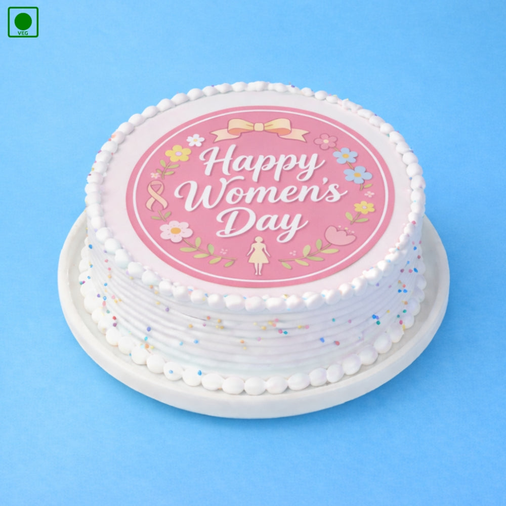 Women’s Day Theme Cake – Gurgaon & Delhi NCR | Cakofy